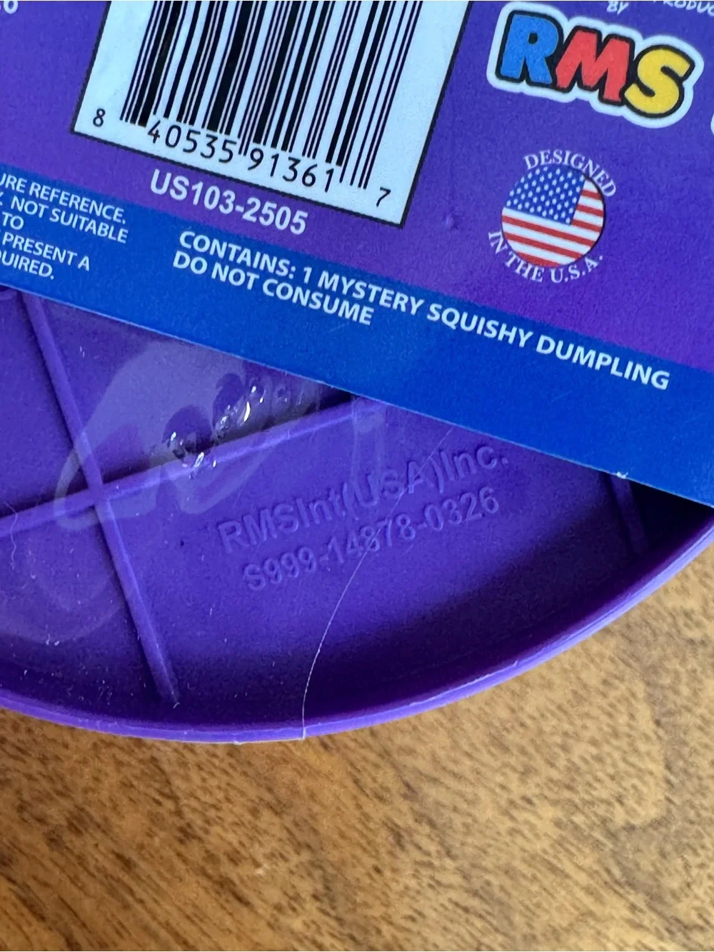 RMS Mystery Dumpling Galaxy Edition Viral Squishy Blind Box NEW Sealed